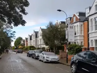 Fulham FC adverts near West London park to stay despite backlash