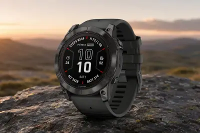 Garmin Fenix 7 Solar Smartwatch Review: Top for Outdoors