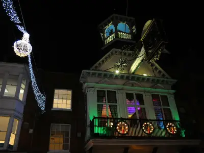 German Christmas market near London announces 2026 date in July
