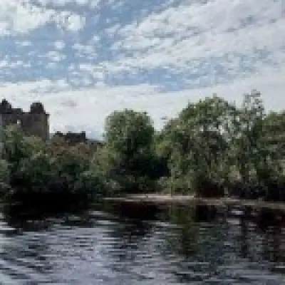 Green mass spotted in Loch Ness fuels new Nessie rumours