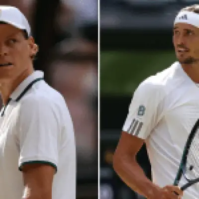 Greg Rusedski predicts Jannik Sinner to retain Wimbledon title against Alexander Zverev
