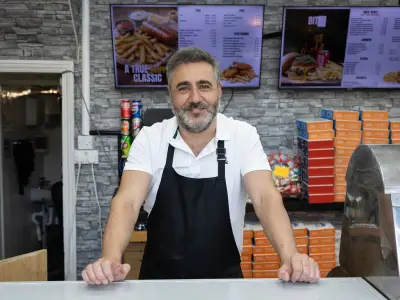 Hackbridge crossing vibrations shake shops, owner says council won't fix it