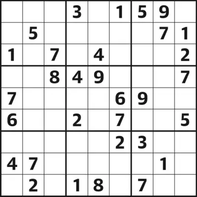 Hard Sudoku Puzzle 7368: Challenge Your Brain
