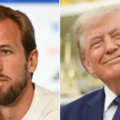 Harry Kane calls golf with Donald Trump 'surreal' experience