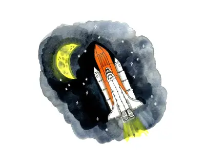 How long would a rocket take to reach the moon? Kids' quiz