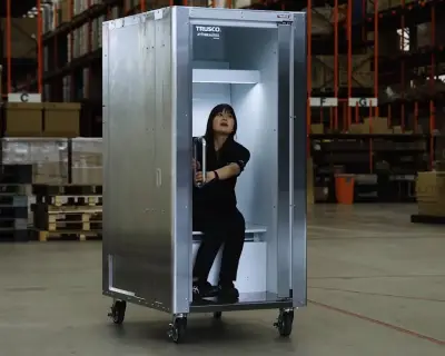 Human fridge launches in Japan to cool down in ‘cruelly hot’ climate