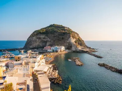 Ischia: Underrated Italian Island with 30C Weather and Volcanic Beaches