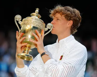 Jannik Sinner overpowers Alexander Zverev to retain Wimbledon men's singles title
