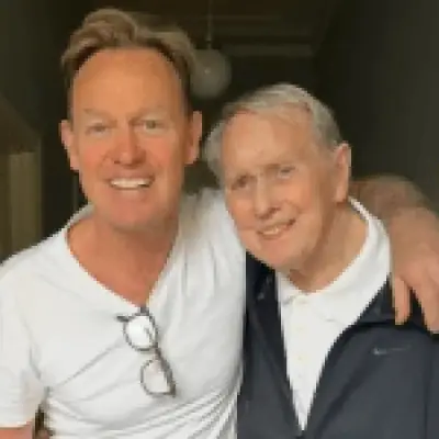 Jason Donovan announces death of father and Neighbours co-star Terence, aged 90