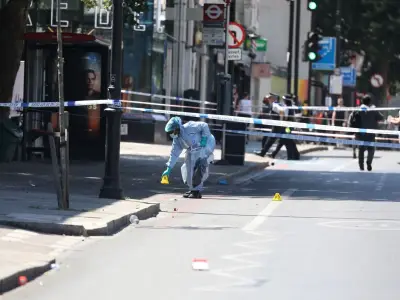Javed Khan, 22, charged with Clapham High Street murder of Abdulkadir Mahamed