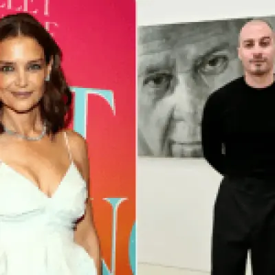Katie Holmes, 47, dating artist Jason Bard Yarmosky, 9 years younger