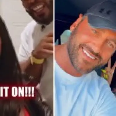 Katie Price reunites with bouncer she kissed, risks Lee Andrews' fury