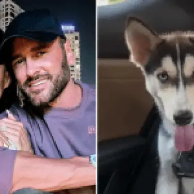Katie Price's £2k dog 'rescued' after being abandoned, ex claims