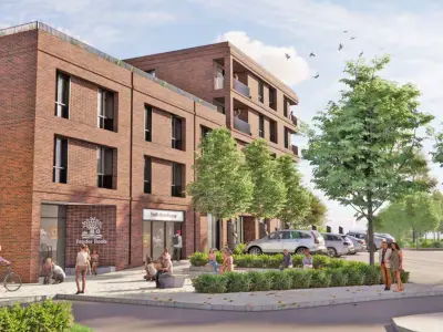 Kingston Homes and Nursery to Replace Empty Vauxhall Car Dealership