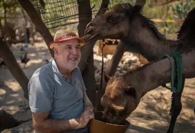Lebanese man braved Israeli strikes to rescue animals during 2026 war