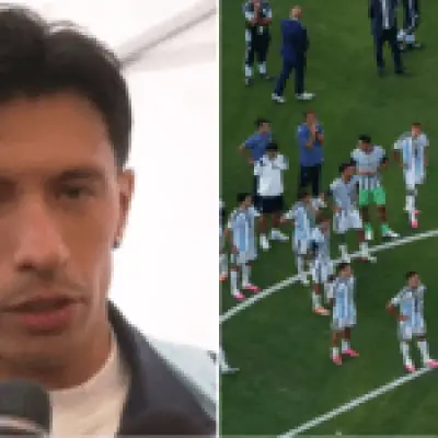 Lisandro Martinez defends Argentina's World Cup final conduct after Spain win