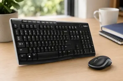 Logitech Wireless Keyboard and Mouse Combo on Sale at Amazon