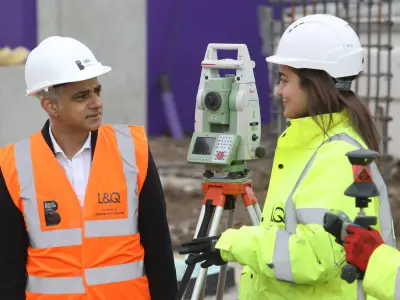 London Plan targets 558,000 homes, below government's 850,000 goal