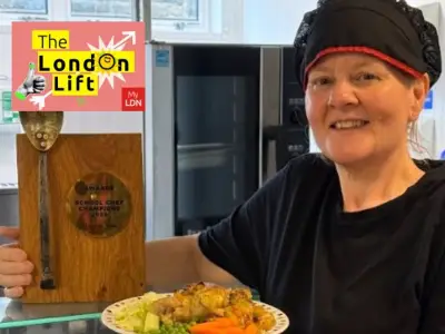 London school dinner lady wins national award for autism-friendly meat-free meals