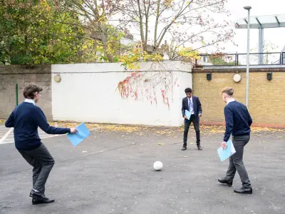 London schools allow late starts for pupils to watch England World Cup match