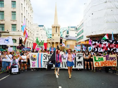 London Trans+ Pride 2026: March start time, route map, and key details