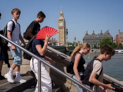 London Weather: 31C Heatwave to Return on August 1 After Rainy Spell