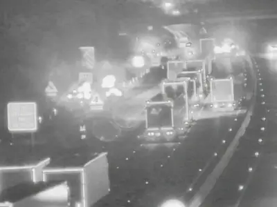 M23 closed near Gatwick after serious crash, severe delays reported