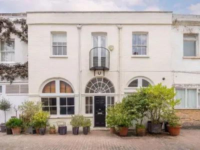 Madonna and Guy Ritchie's former London home for rent at £8,992/month