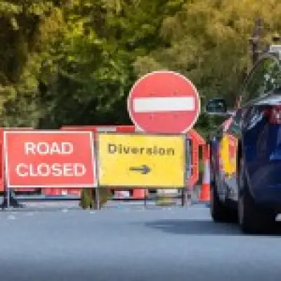 Major UK road melts in heatwave, forcing 62-mile diversion for drivers