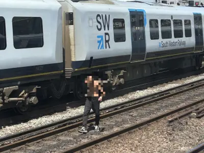 Man on tracks causes major rail delays at London Waterloo Station