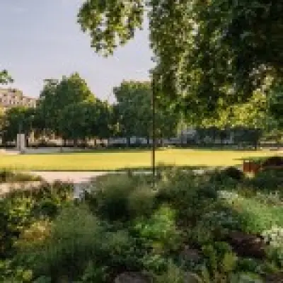 Mayfair's Grosvenor Square reopens after £25m green upgrade