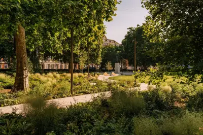 Mayfair's Grosvenor Square reopens July 20 after £25m biodiversity makeover