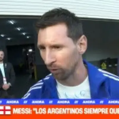 Messi denies FIFA favouritism after Argentina's World Cup semi win over England