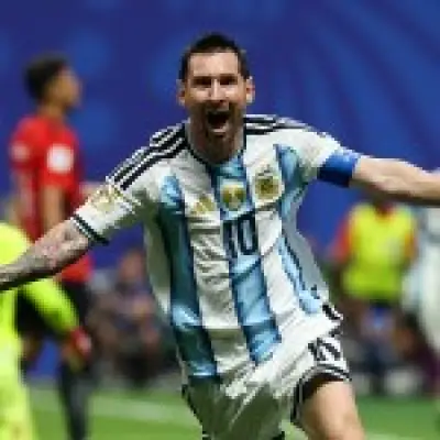 Mikael Silvestre: England can beat Argentina by controlling Messi's 'magic tricks'