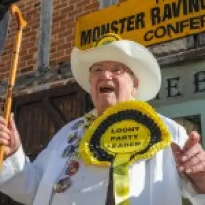 Monster Raving Loony Party leader confused by Nigel Farage's Clacton by-election bid