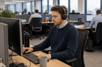 Nearly Two-Thirds of Office Workers Have Worked from Home to Escape Office Noise