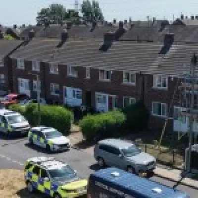 Neighbours describe arrest of Ann Widdecombe murder suspect, 28, in Rotherham