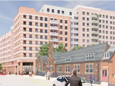 New images show 249-home plan's impact on Mitcham skyline