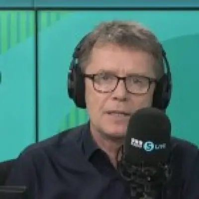 Nicky Campbell apologises for homophobic slur in meeting
