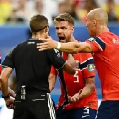 Norway World Cup star slams 'complete scandal' after England defeat