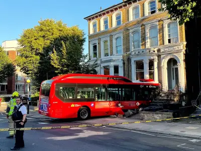 Notting Hill bus crash couple had 'lucky' miss while at pub