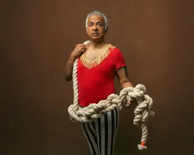 Older Generation Finds Joy and Fearlessness in Circus Classes