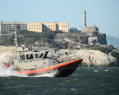One dead, two missing after pontoon boat sinks near Alcatraz Island