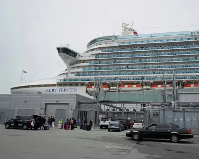 Over 100 Sick in Norovirus Outbreak on Princess Cruises Ship in San Francisco