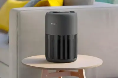 Philips Air Purifier Named Amazon Choice for Hay Fever Relief