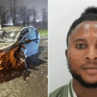 Police hunt for drink driver who killed baby daughter and fled sentencing