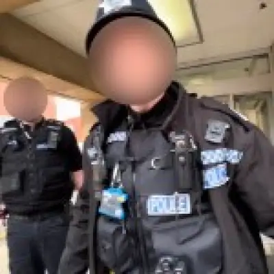 Police officers caught on bodycam discussing sex with suspects