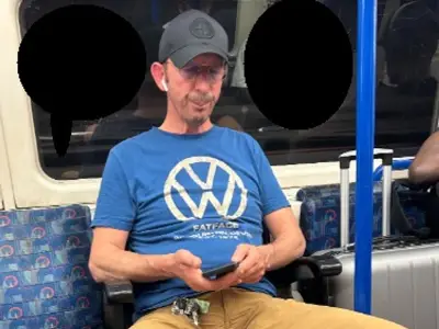 Police seek man in Tube upskirt incident on Northern line