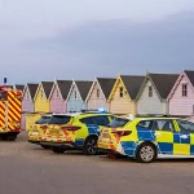 Police shut West Mersea beach after 'tragic incident' in Essex