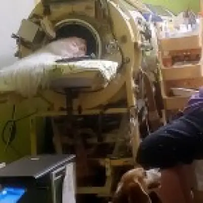 Polio survivor dies at 78 after iron lung became too old to repair